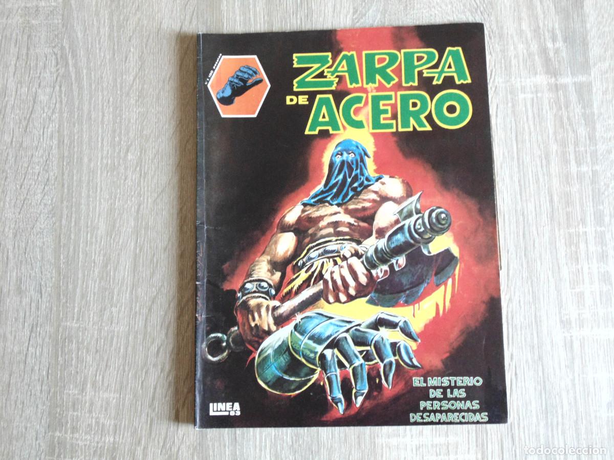 Comics: Zarpa de Acero. Linea 83 n&ordm; 1. 1983. ICP / Surco / Vertice.