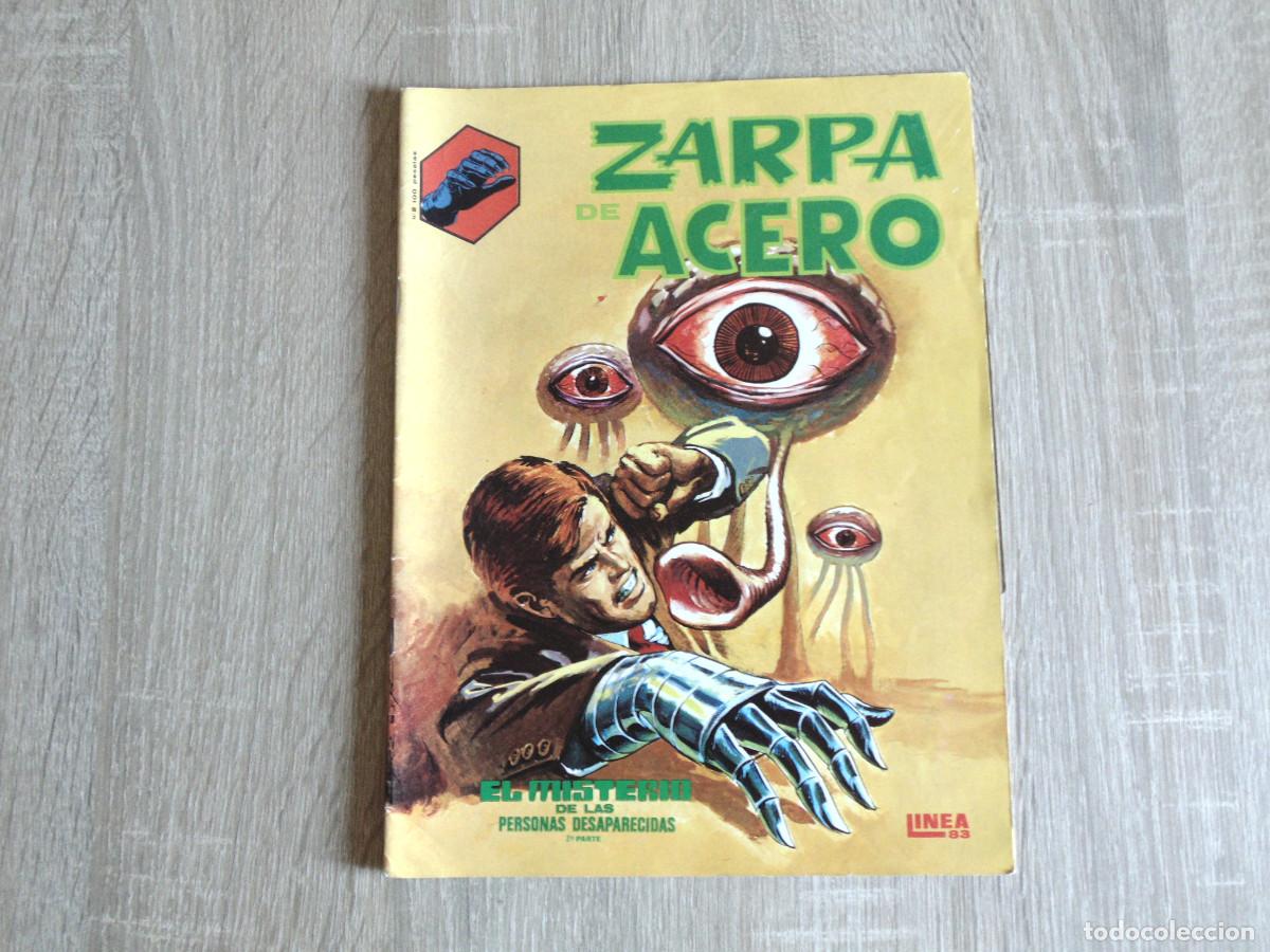 Comics: Zarpa de Acero. Linea 83. n&ordm; 2. 1983. ICP / Surco / Vertice.