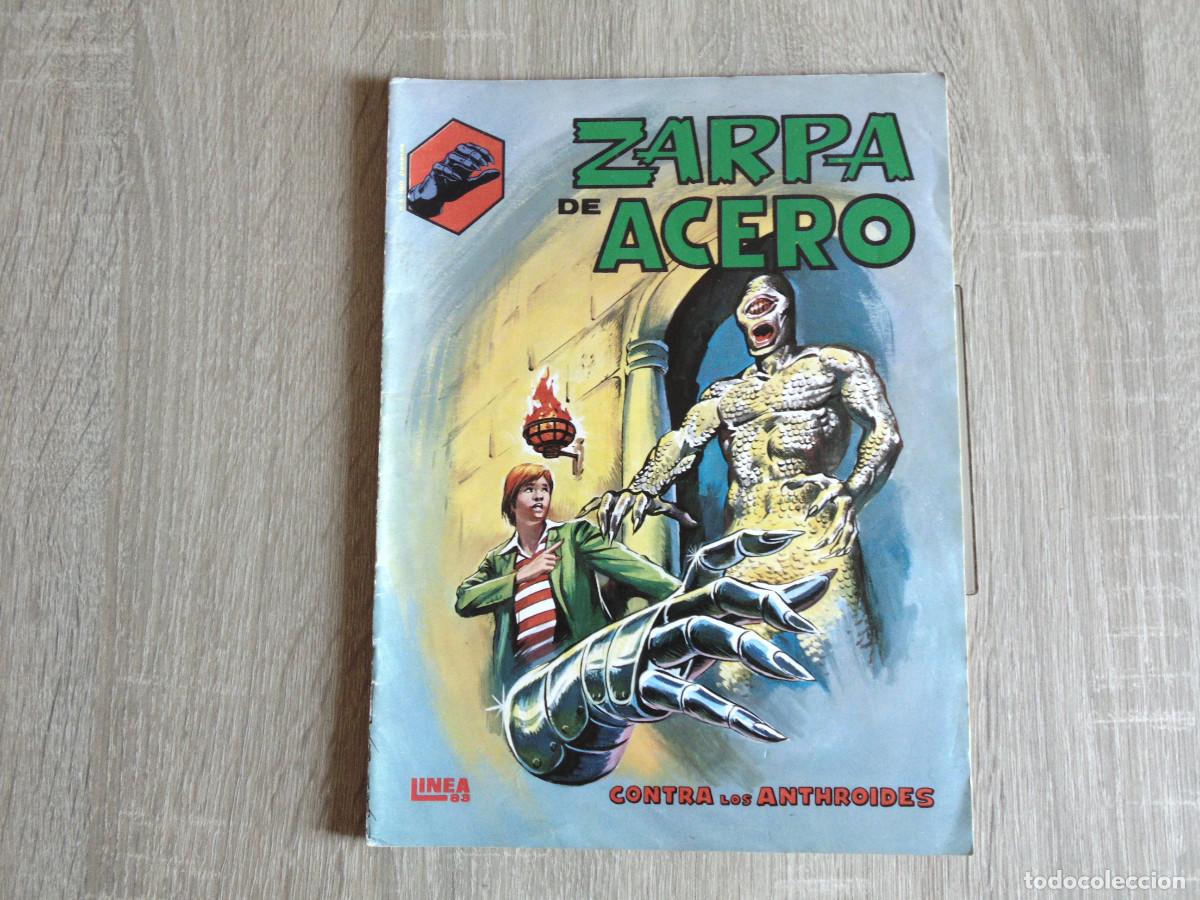 Comics: Zarpa de Acero. Linea 83. n&ordm; 4. 1983. ICP / Surco / Vertice.