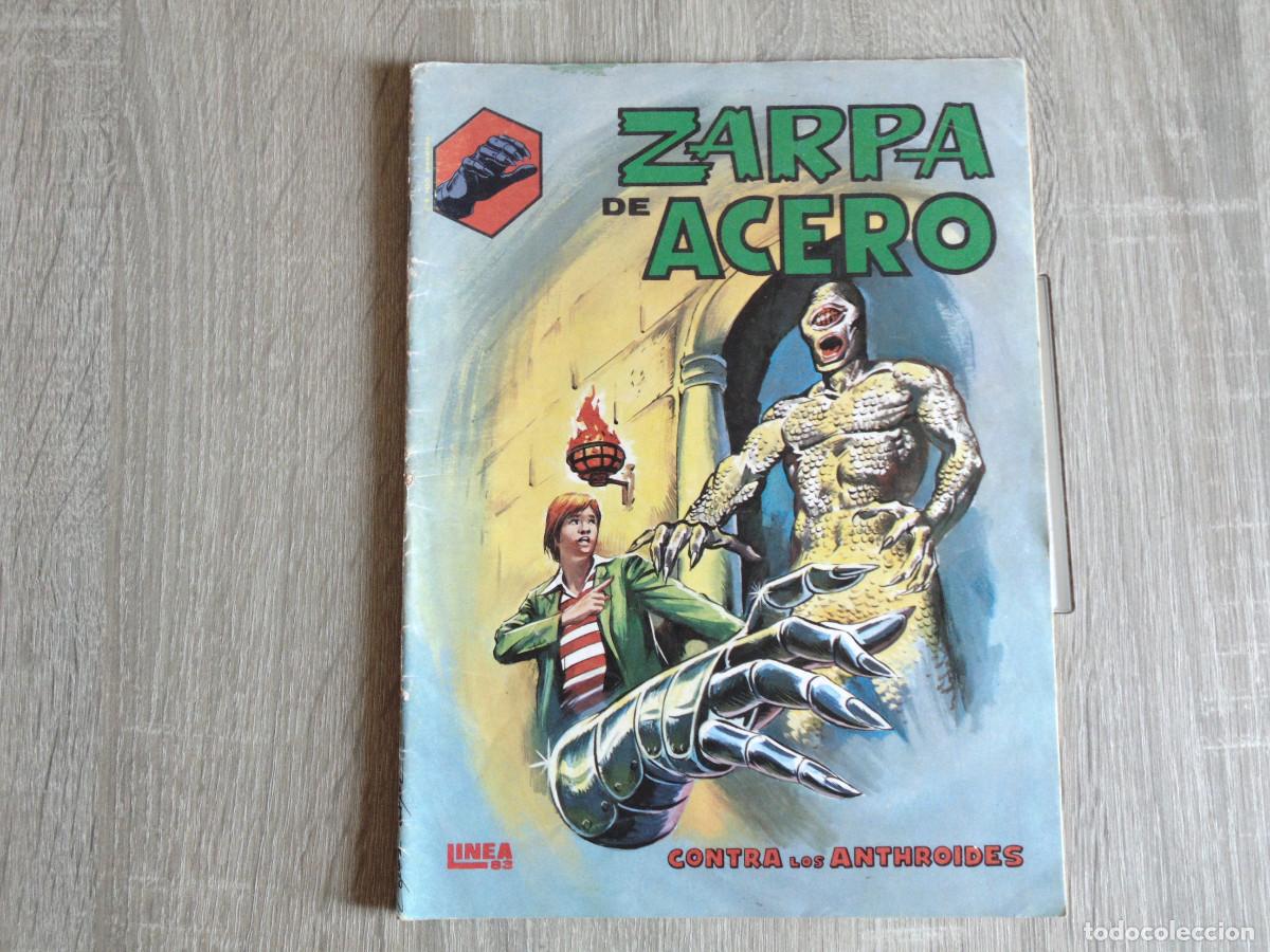 Comics: Zarpa de Acero. Linea 83. n&ordm; 4. 1983. ICP / Surco / Vertice.