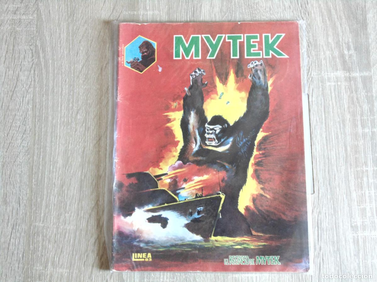 C&oacute;mics: Mytek. Linea 83. n&ordm; 2. 1983. ICP / Surco / Vertice. - Foto 1