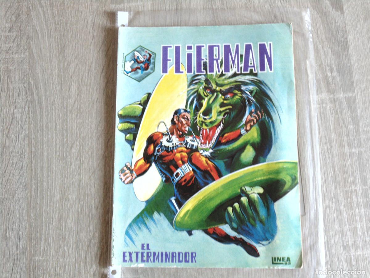 Comics: Flierman. Linea 83. n&ordm; 1. 1983. ICP / Surco / Vertice.