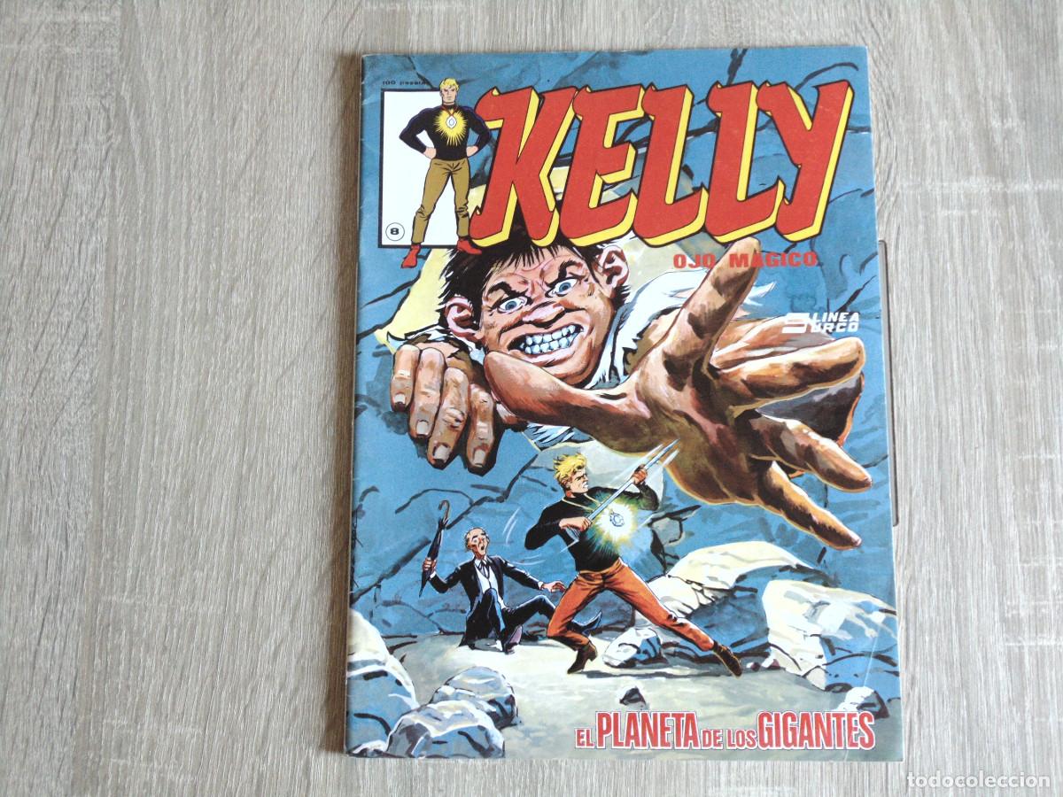 Fumetti: Kelly Ojo Magico. Linea 83. n&ordm; 8. 1983. ICP / Surco / Vertice.
