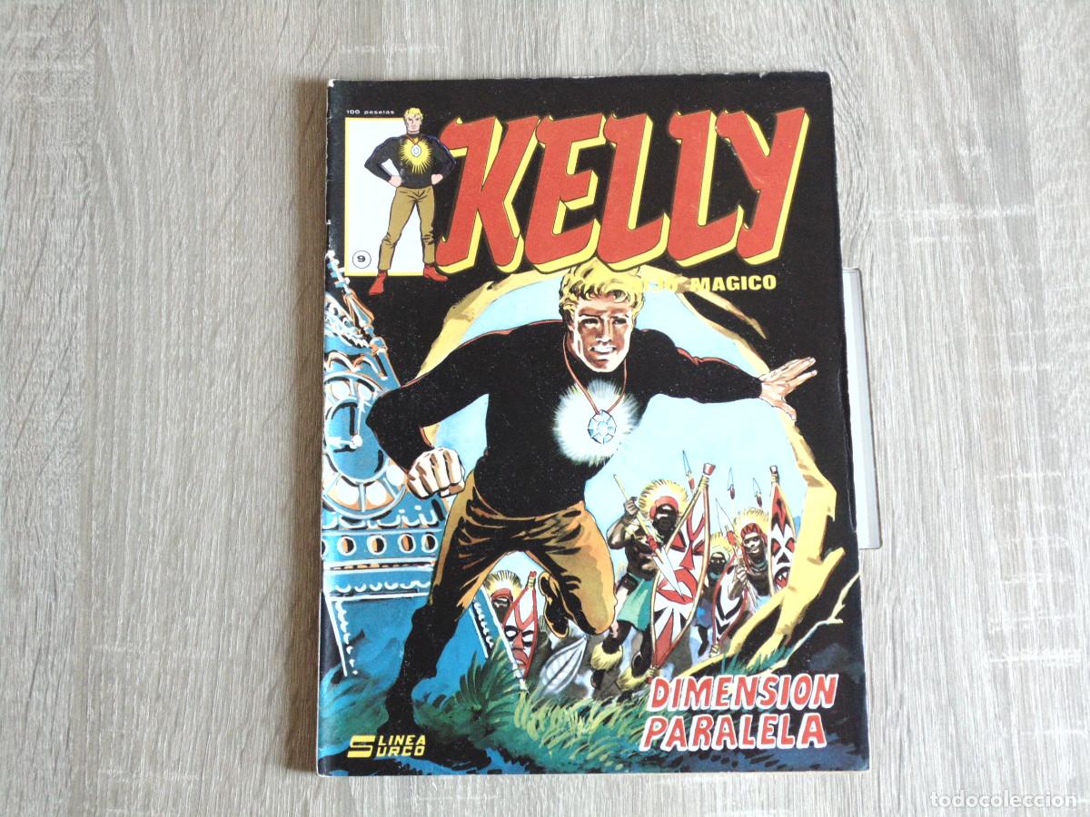 Fumetti: Kelly Ojo Magico. Linea 83. n&ordm; 9. 1983. ICP / Surco / Vertice.