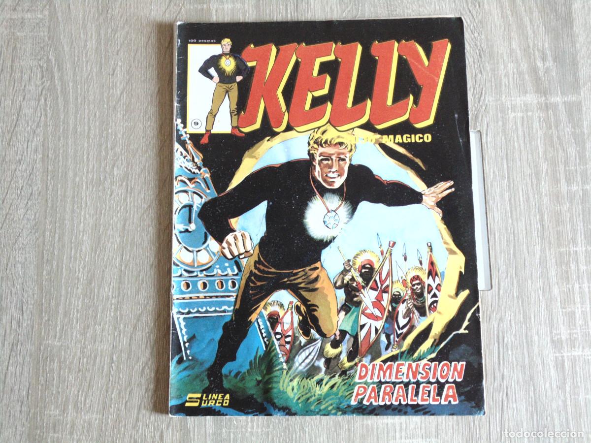 Comics: Kelly Ojo Magico. Linea 83. n&ordm; 9. 1983. ICP / Surco / Vertice.