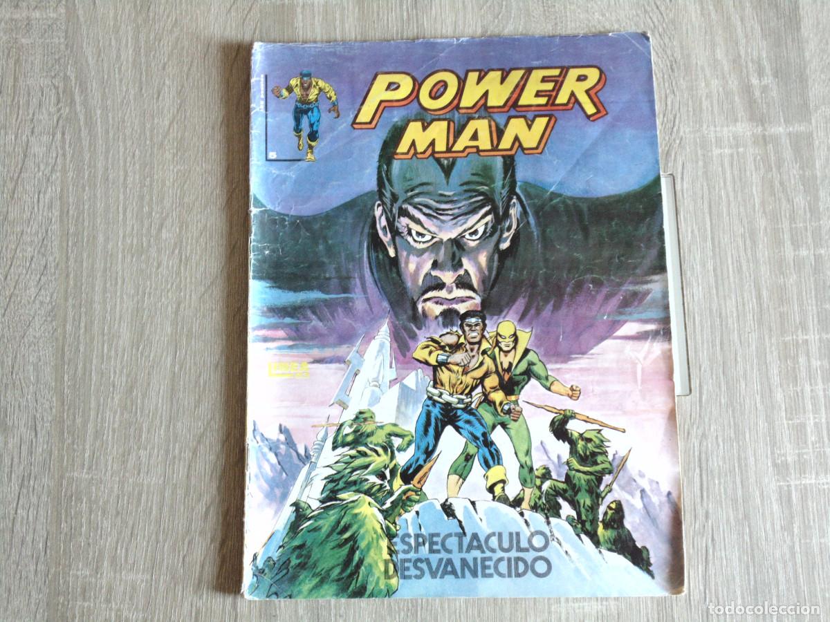 C&oacute;mics: Power Man. Linea 83. n&ordm; 5. 1983. Marvel / Surco / Vertice. - Foto 1