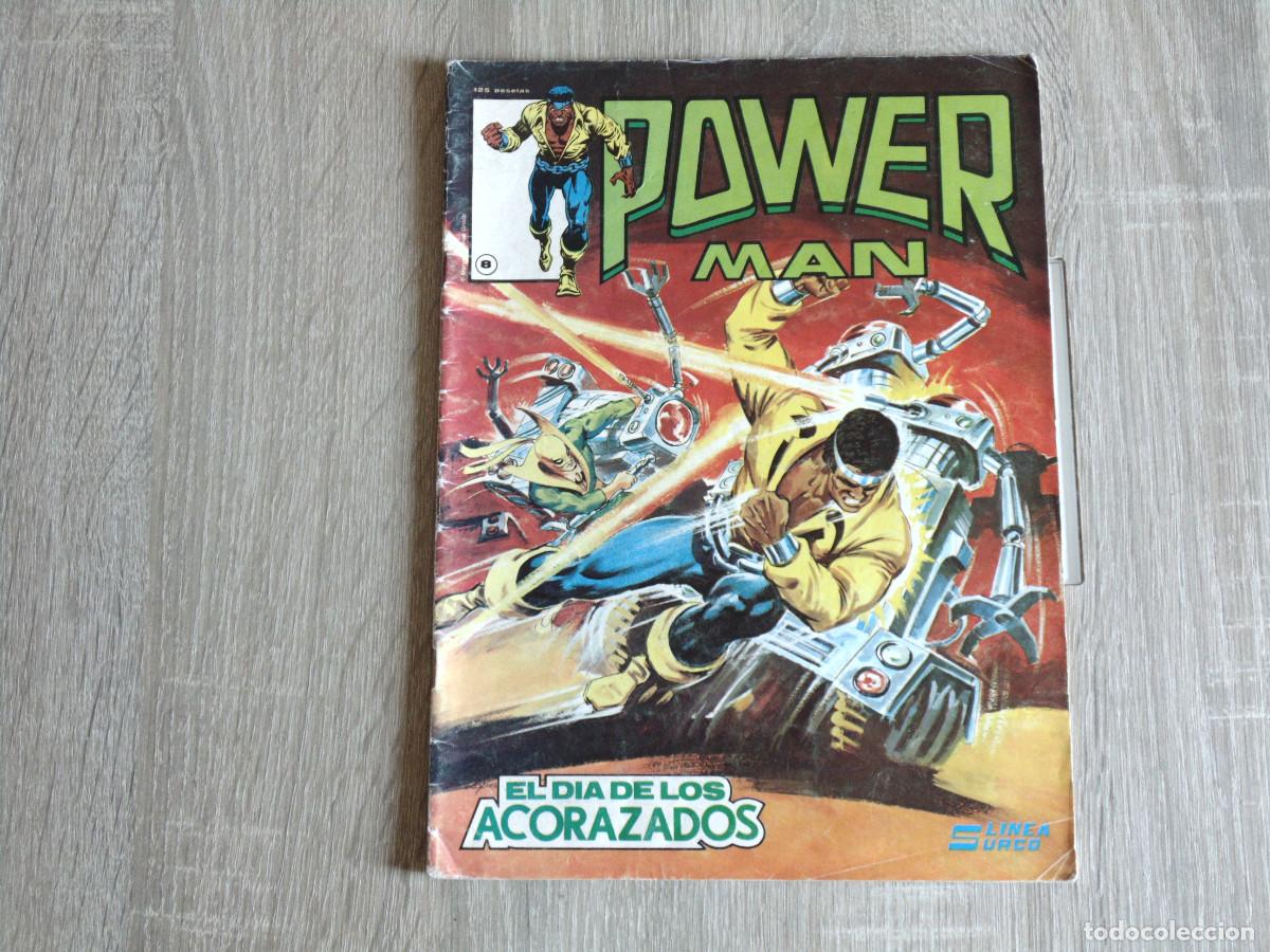Comics : Power Man. Linea 83. n&ordm; 8. 1983. Marvel / Surco / Vertice.