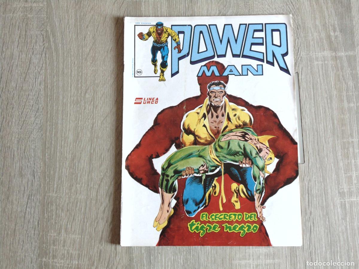 Comics: Power Man. Linea 83. n&ordm; 10. 1983. Marvel / Surco / Vertice.