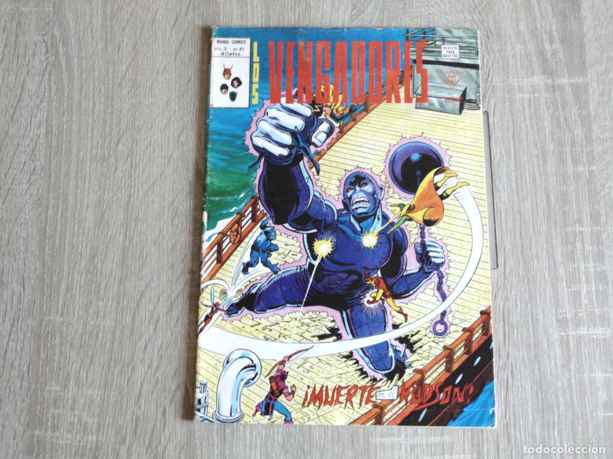 Comics: Los Vengadores Vol-2 n&ordm; 41. 1979. Marvel / Vertice.