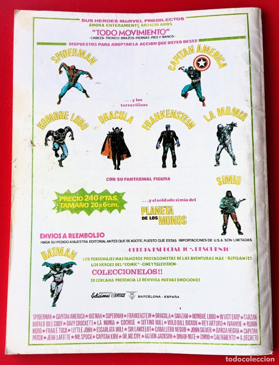 C&oacute;mics: H&Eacute;ROES MARVEL. 12 - LA BESTIA - C&Oacute;MICS VERTICE VOL.2 - Foto 2