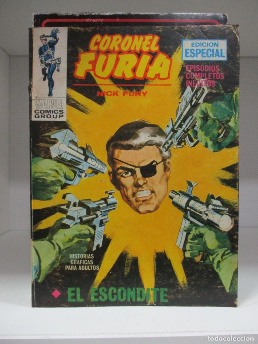 Fumetti: TOMO VERTICE - CORONEL FURIA - NUMERO 14 - TACO - V.1 - VOLUMEN 1