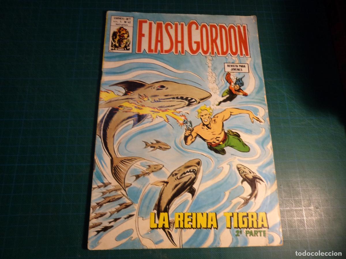 C&oacute;mics: Flash Gordon. Vol 1 n&ordm; 42. Vertice.