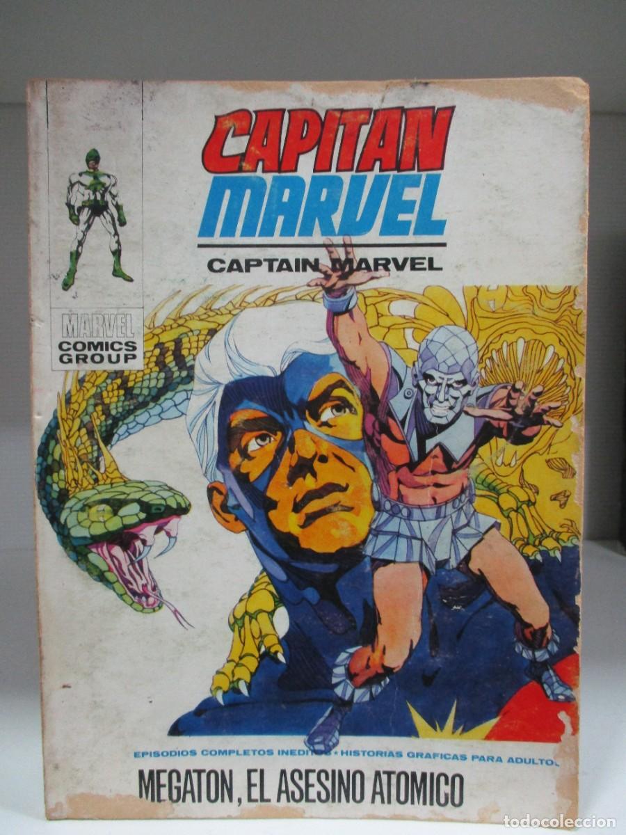 Comics: TOMO VERTICE - CAPITAN MARVEL - NUMERO 9 - TACO - V.1 - VOLUMEN 1