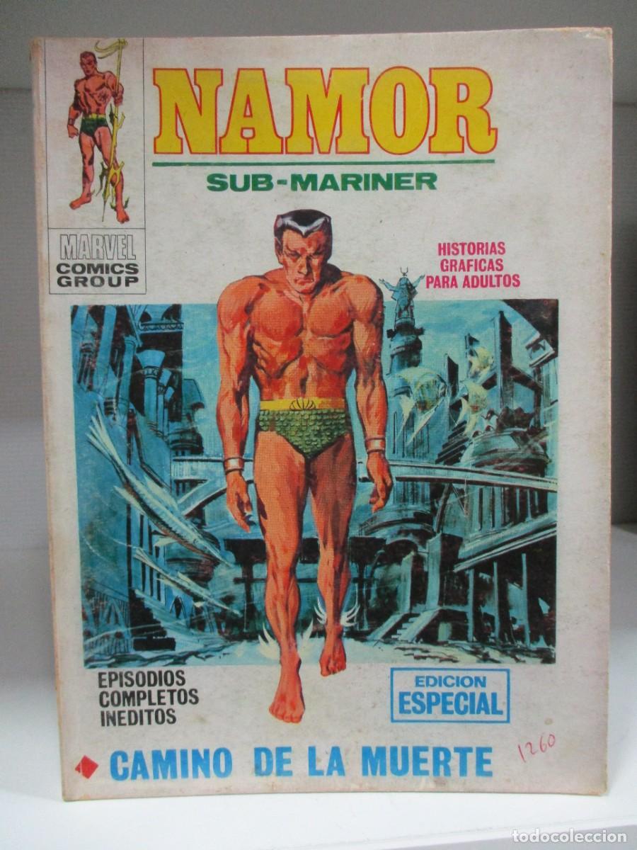 Comics: TOMO VERTICE - NAMOR - NUMERO 17 - TACO - V.1 - VOLUMEN 1