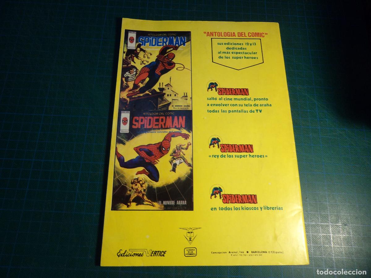 C&oacute;mics: Flash Gordon. Vol 1 n&ordm; 34. Vertice. - Foto 2