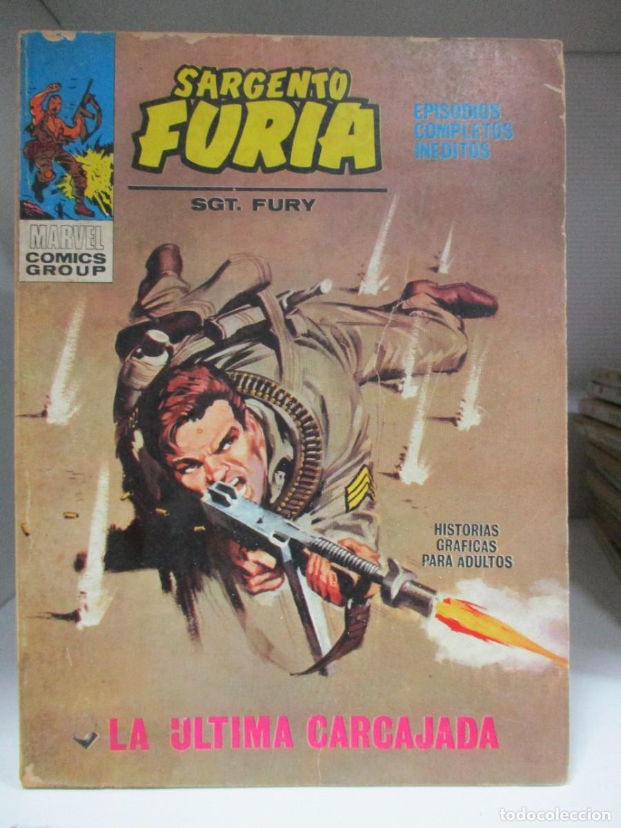 Fumetti: TOMO VERTICE - SARGENTO FURIA - NUMERO 2 - TACO - V.1 - VOLUMEN 1