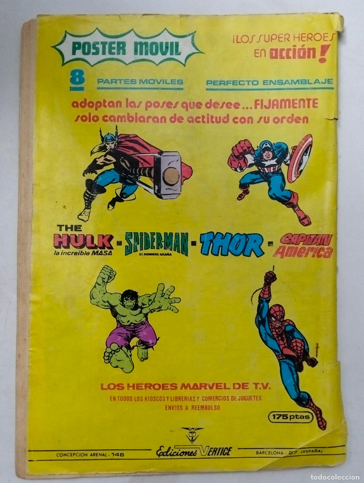 C&oacute;mics: MAQUINA VITAL, VOL 1, N&ordm; 6, EDICIONES VERTICE - Foto 2