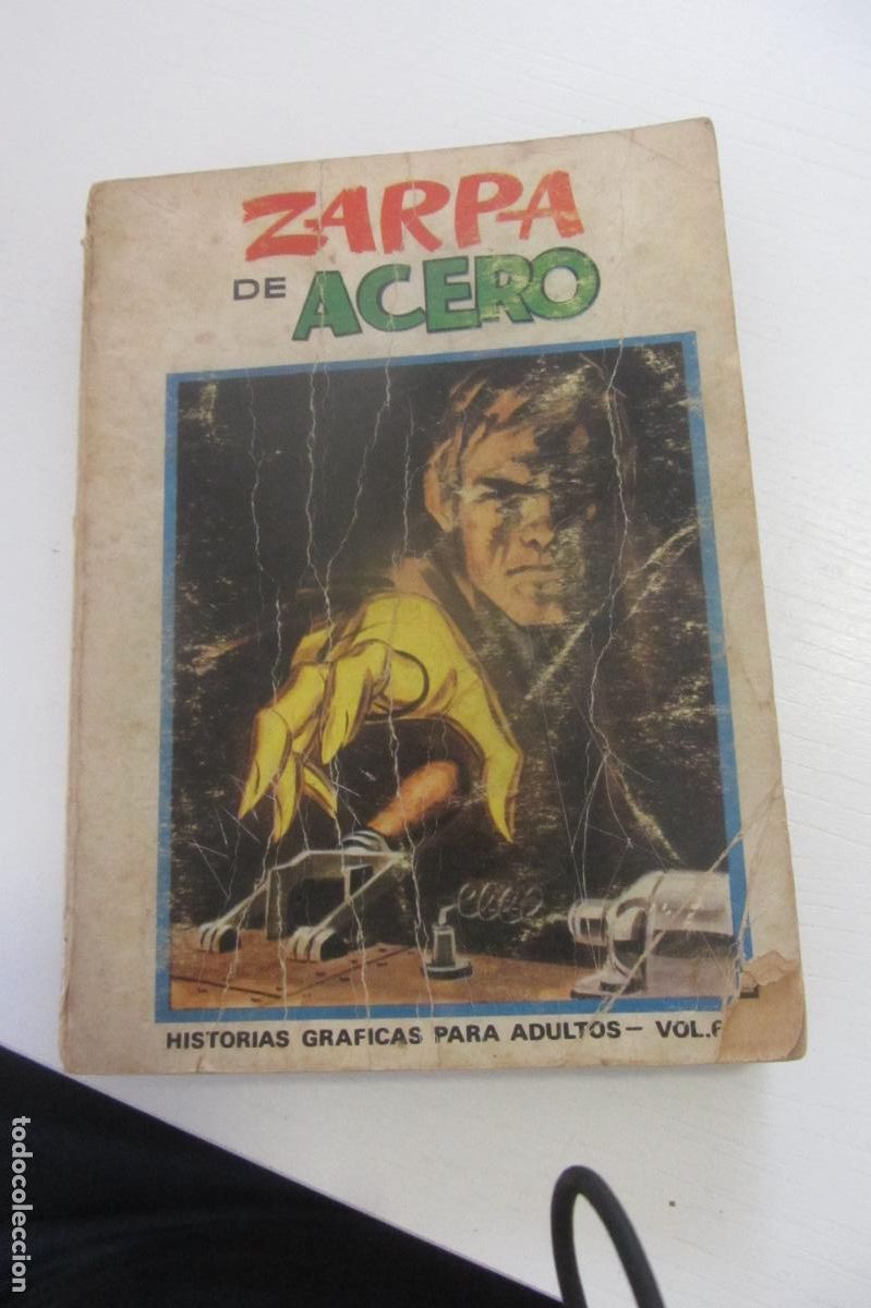 C&oacute;mics: ZARPA DE ACERO N&ordm; 6 EDICIONES VERTICE EDICION ESPECIAL arx227