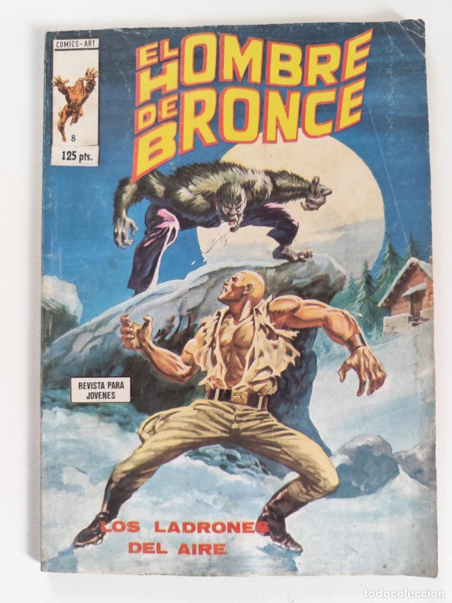 C&oacute;mics: Doc Savage EL HOMBRE DE BRONCE N&ordm; 8 - &iexcl;Los ladrones del Cielo! ~ MARVEL/V&Eacute;RTICE (1976)