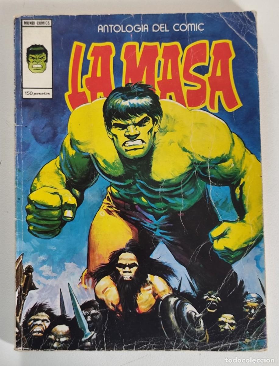 C&oacute;mics: ANTOLOGIA DEL COMIC Vol.1 N&ordm; 16 - LA MASA ~ MARVEL/V&Eacute;RTICE (1979) **Buen Estado**