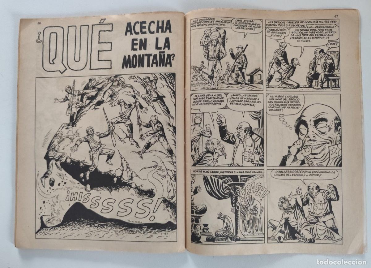 C&oacute;mics: H&Eacute;ROES MARVEL Vol.2 N&ordm; 1 - CAPITAN MARVEL Y DAN DEFENSOR ~ MARVEL/V&Eacute;RTICE (1975) - Foto 6