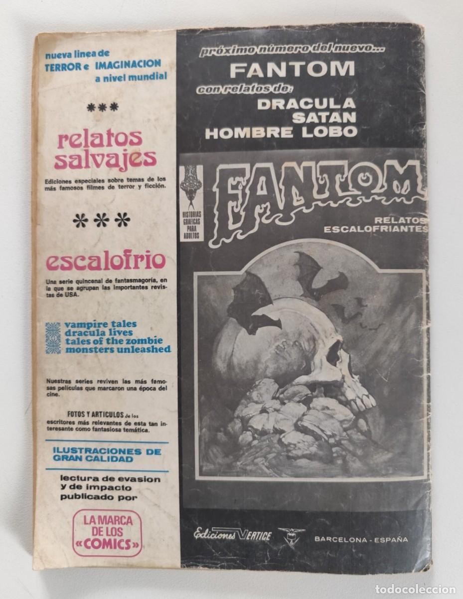 C&oacute;mics: H&Eacute;ROES MARVEL Vol.2 N&ordm; 1 - CAPITAN MARVEL Y DAN DEFENSOR ~ MARVEL/V&Eacute;RTICE (1975) - Foto 8
