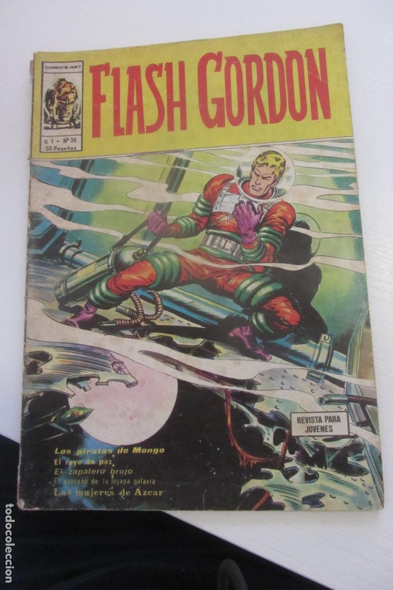 Comics: FLASH GORDON vol. 1 n&ordm; 30 VERTICE arx43