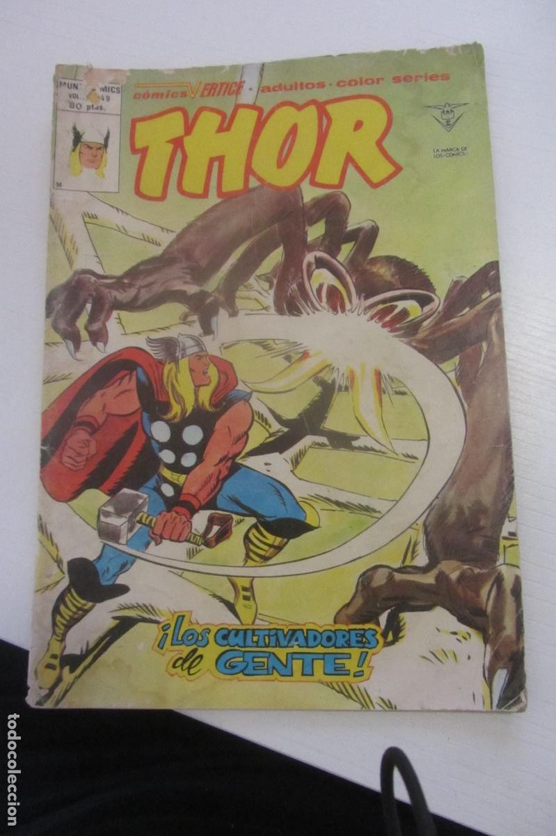 Fumetti: THOR N&ordm; 49 VOL. 2 - LOS CULTIVADORES DE GENTE VERTICE arx43