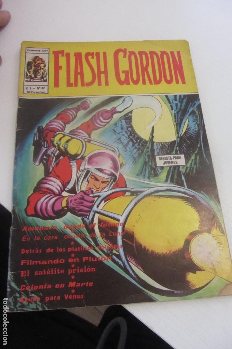 Fumetti: FLASH GORDON VOL.1 N&ordm; 32 V&Eacute;RTICE arx75