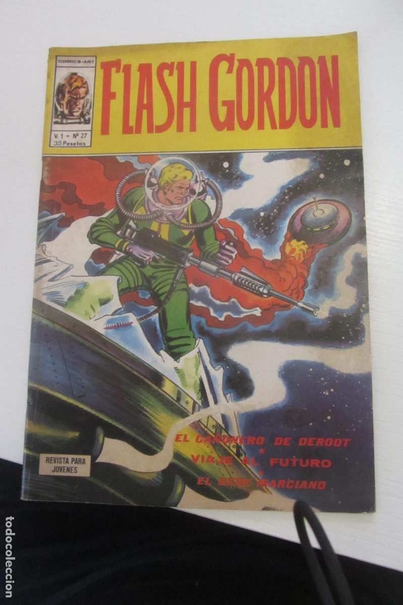 Comics: FLASH GORDON VOL.1 N&ordm; 27 V&Eacute;RTICE arx75