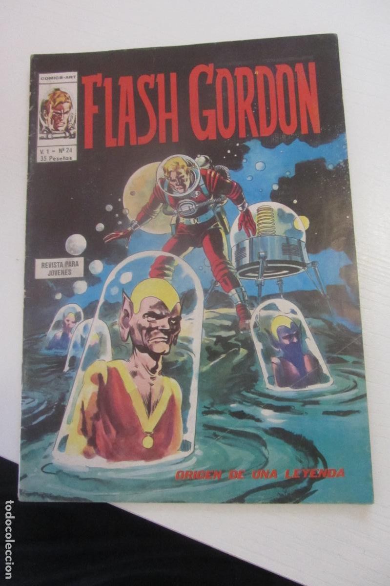 C&oacute;mics: FLASH GORDON VOL.1 N&ordm; 24 V&Eacute;RTICE arx75 - Foto 1