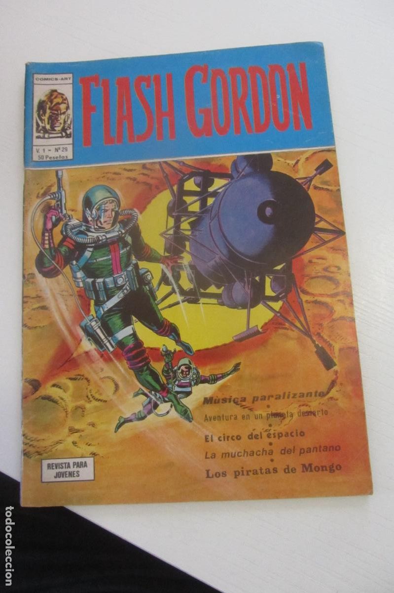 C&oacute;mics: FLASH GORDON VOL.1 N&ordm; 29 V&Eacute;RTICE arx75 - Foto 1