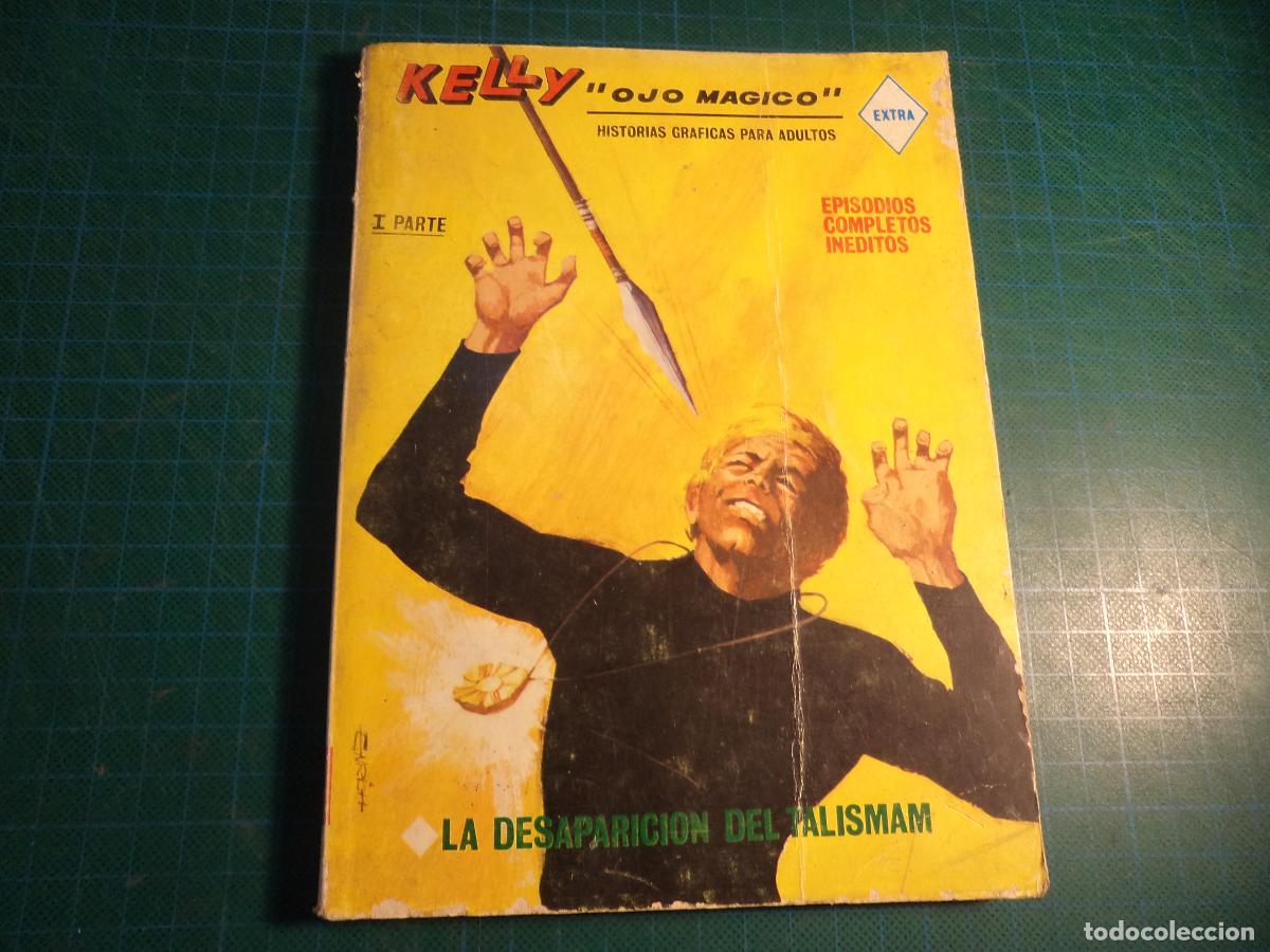Comics : kelly Ojo Magico. N&ordm; 12. Vertice.