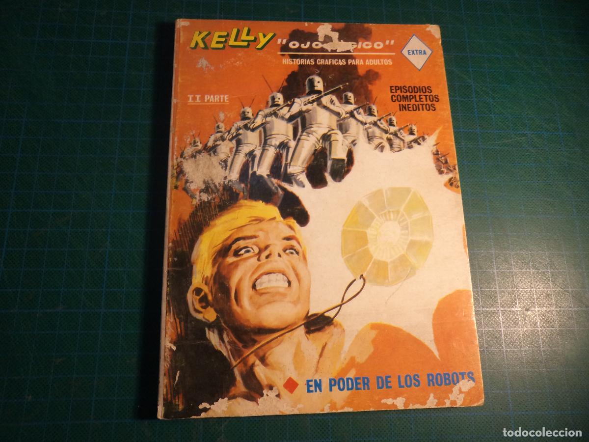 Comics : kelly Ojo Magico. N&ordm; 15. Vertice.