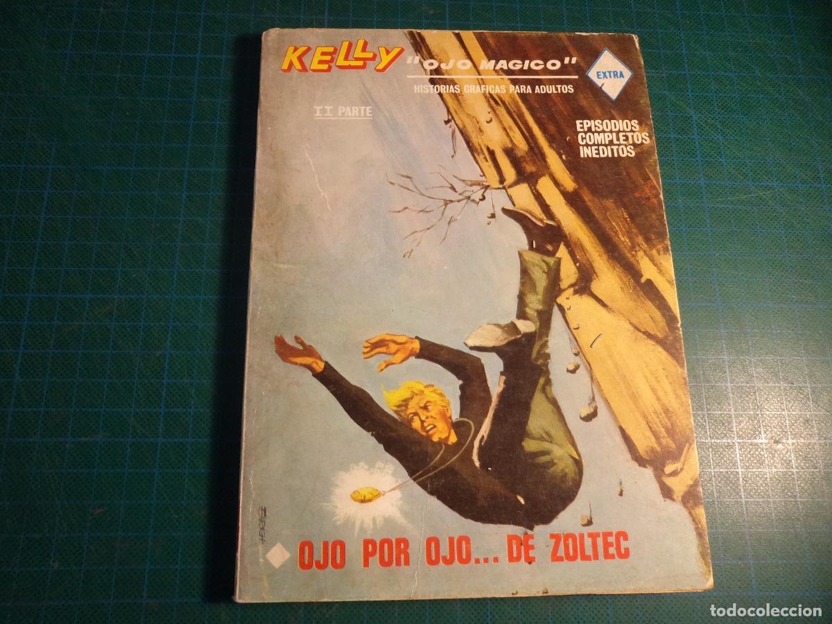 Comics: kelly Ojo Magico. N&ordm; 13. Vertice.