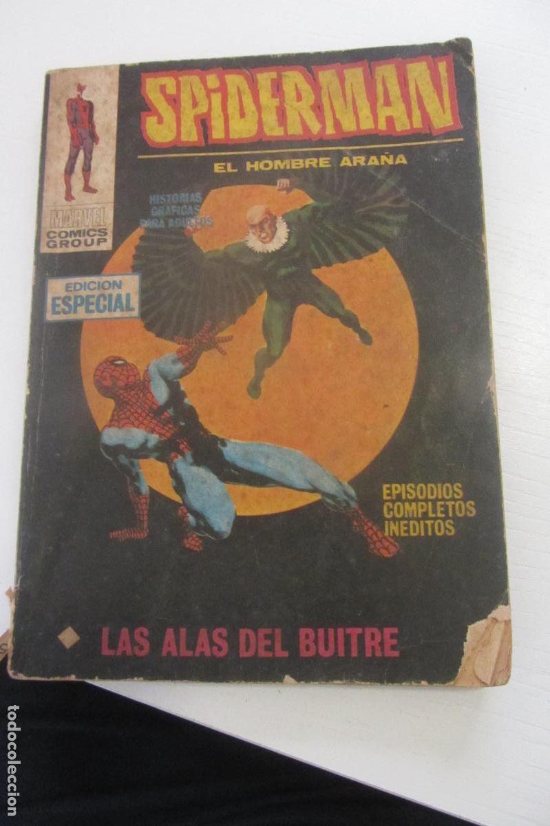C&oacute;mics: SPIDERMAN V1 19 LAS ALAS DEL BUITRE. VERTICE SPIDER-MAN arx344