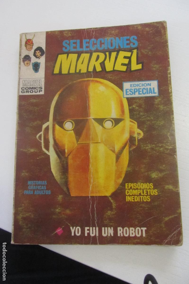Comics : SELECCIONES MARVEL N&ordm; 3 VOL. 1 TACO - EDICIONES V&Eacute;RTICE A&Ntilde;O 1970 arx344