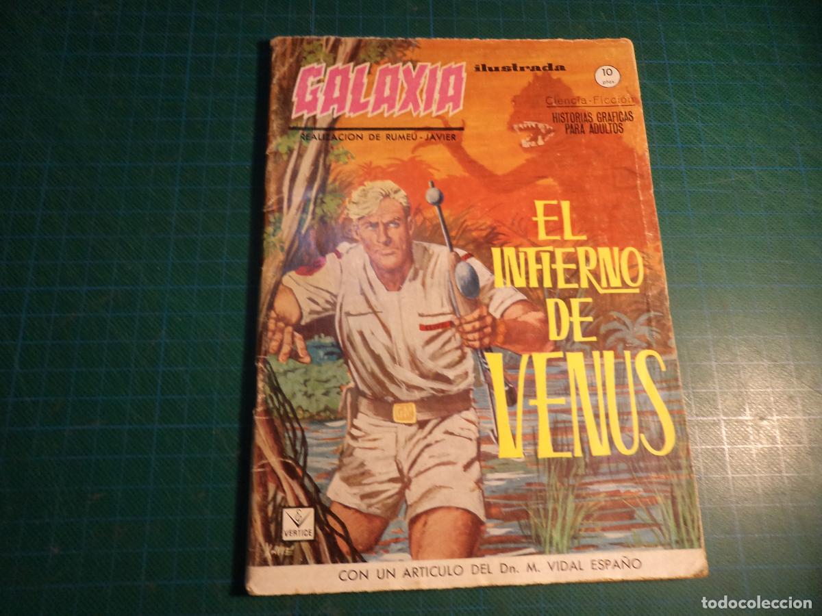 Comics: Galaxia Ilustrada. N&ordm; 3. Vertice.
