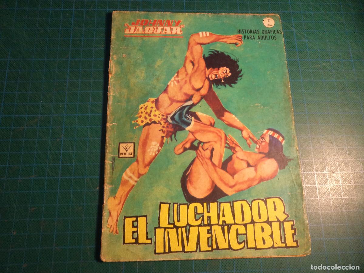 Comics: Johnny Jaguar. N&ordm; 1. Vertice. Con se&ntilde;ales de uso.
