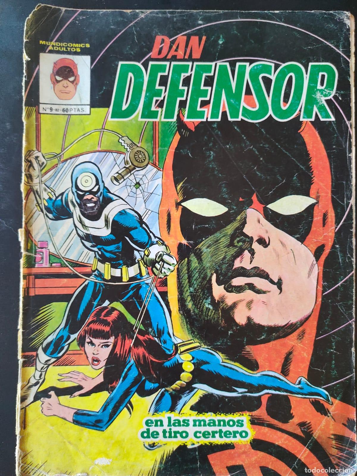 C&oacute;mics: DAN DEFENSR MUNDICOMICS NUMERO 9 - Foto 1