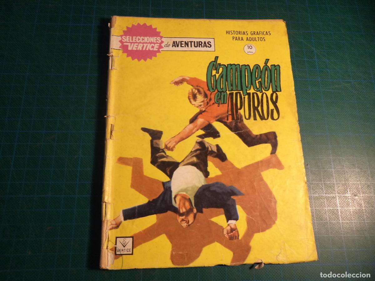 Comics: Selecciones Vertice. N&ordm; 15. Vertice. Completo pero castigado.