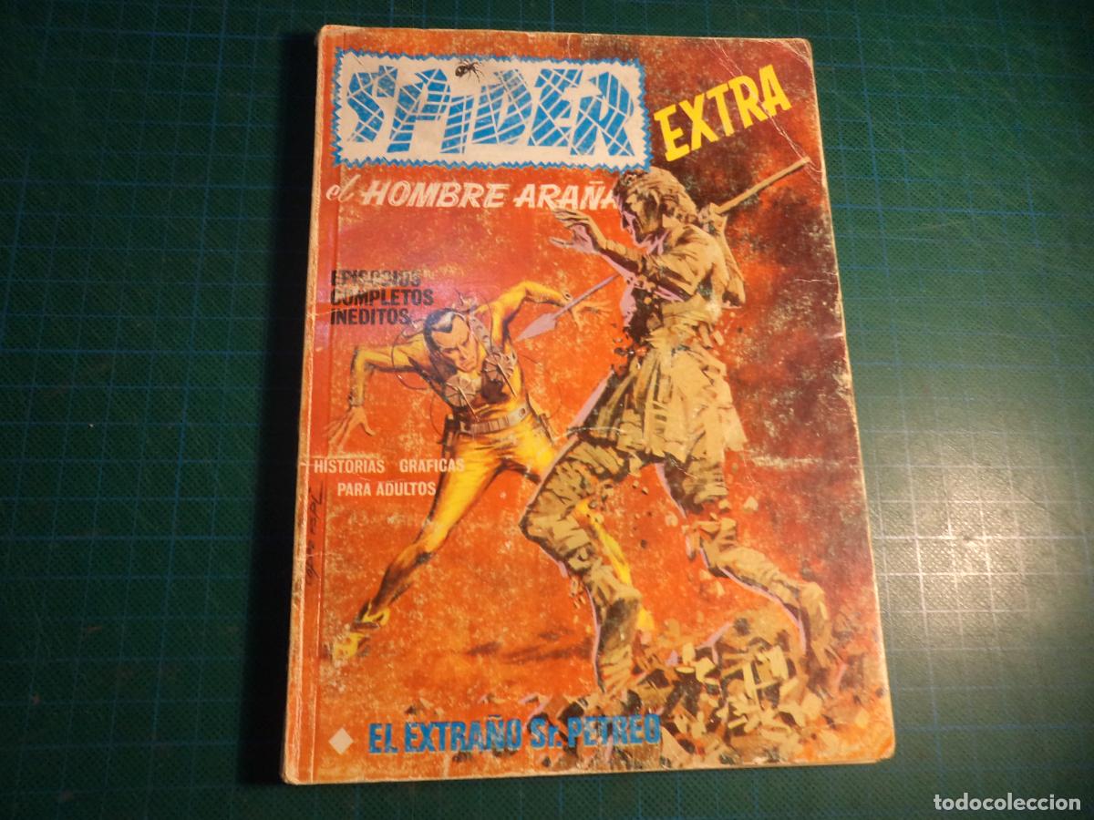 Comics: Spider. N&ordm; 11. vertice. Castigado. Acaba en la pagina 122