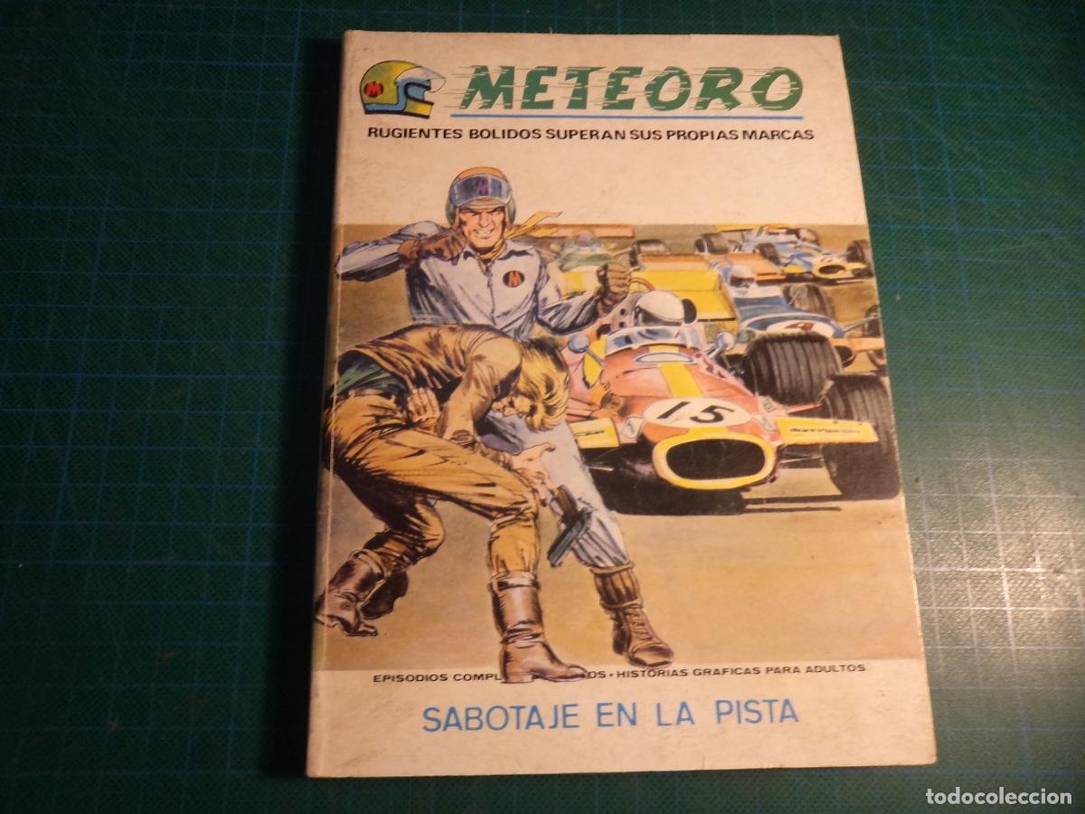 C&oacute;mics: Meteoro. N&ordm; 4. vertice.