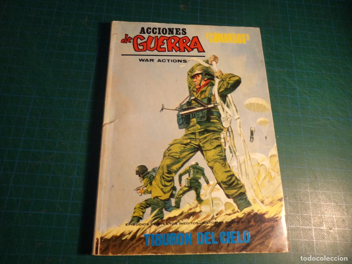 C&oacute;mics: Acciones de Guerra. N&ordm; 5. vertice.