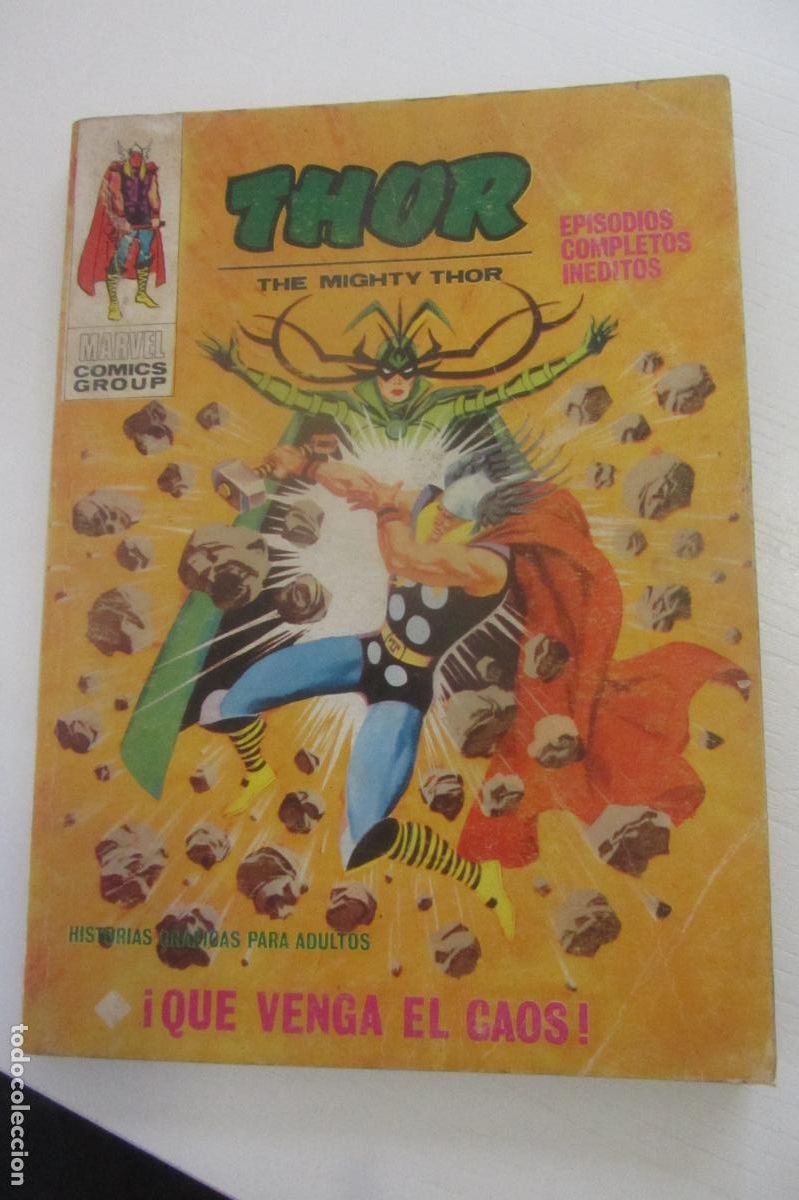 Comics: THOR N&ordm; 21. VERTICE VOLUMEN 1. CON GALER&Iacute;A DE PERSONAJES VERTICE V.1 TACO arx344