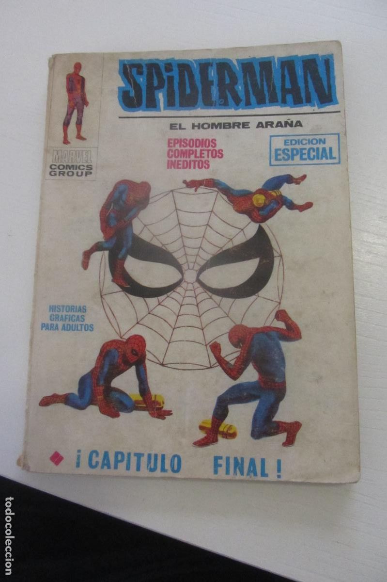 Fumetti: SPIDERMAN N&ordm; 12 - CAPITULO FINAL VERTICE V.1 TACO arx344