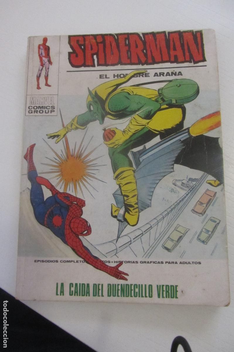 Fumetti: SPIDERMAN N&ordm; 55 LA CA&Iacute;DA DEL DUENDECILLO VERDE VERTICE V.1 TACO arx344