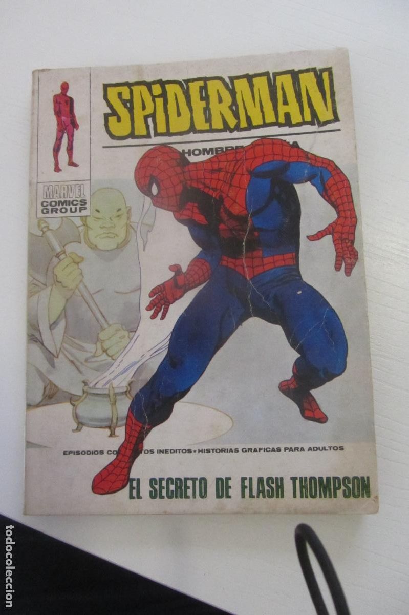 C&oacute;mics: SPIDERMAN N&ordm; 48 - EL SECRETO DE FLASH THOMPSON VERTICE V.1 TACO arx344