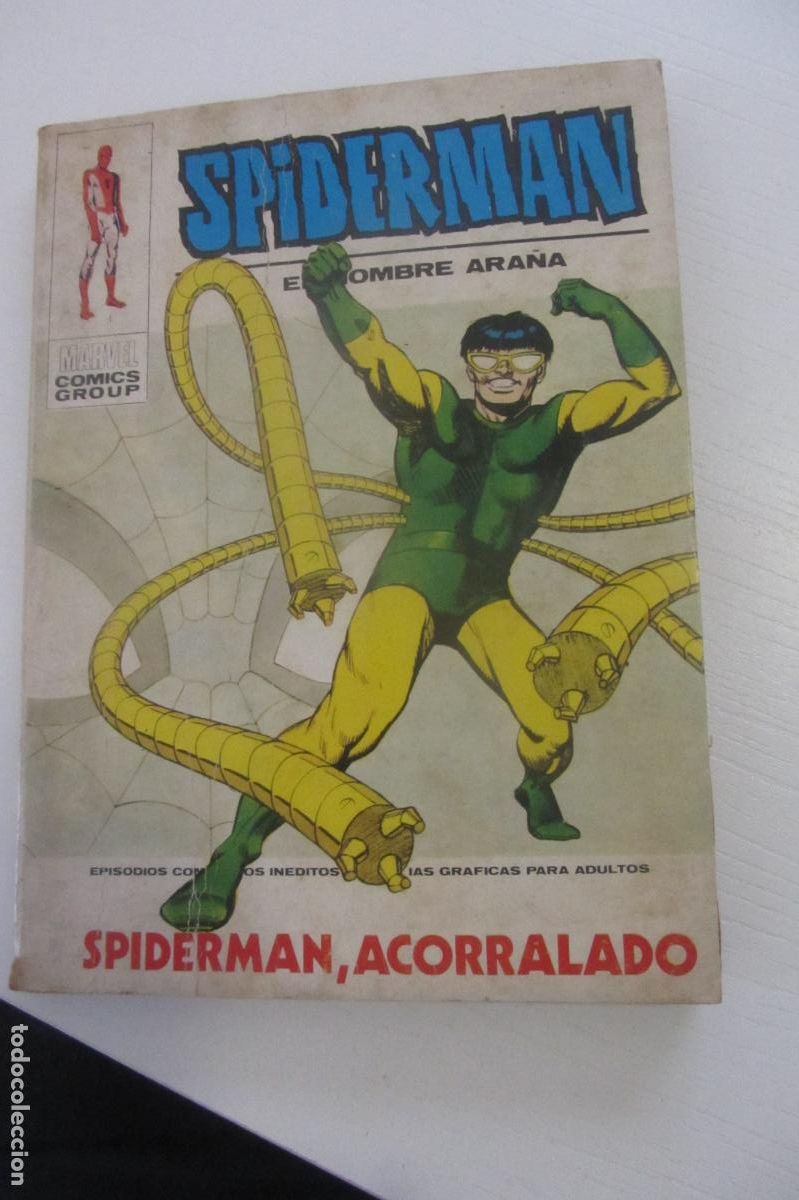 Comics: SPIDERMAN N&ordm; 50 SPIDERMAN ACORRALADO VERTICE V.1 TACO arx344