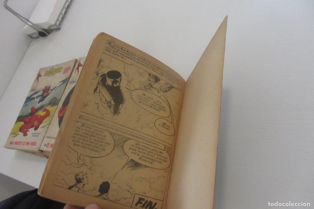 C&oacute;mics: DAN DEFENSOR N&ordm; 10 La furia de Dan Defensor Vertice 1970 VERTICE V.1 TACO arx344 - Foto 3
